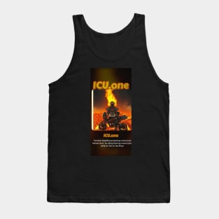 Flame Rider Tank Top